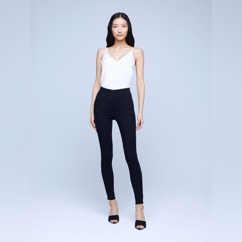 L'AGENCE Rochelle High Rise Pull On Jean - Picture 2 of 13